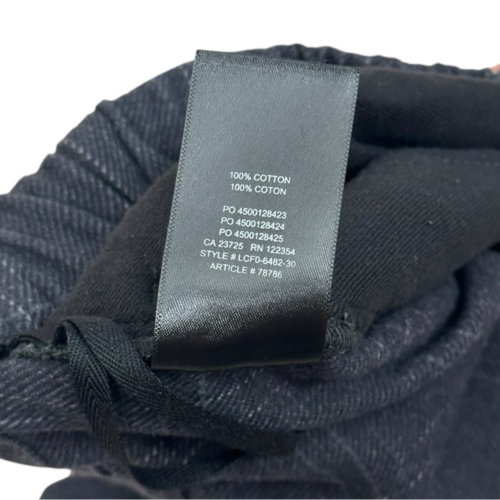 Aritzia The Group by Babaton Grey Plaid Cotton Pants - Size Medium - Picture 4 of 5